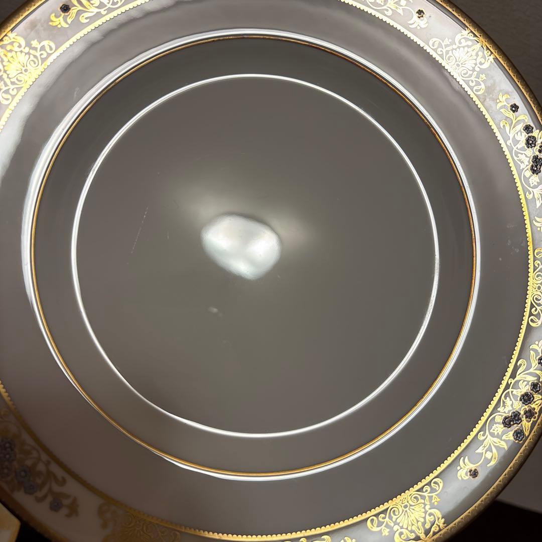 ウェッジウッド　クリブデン　ディナープレート　22.5cm