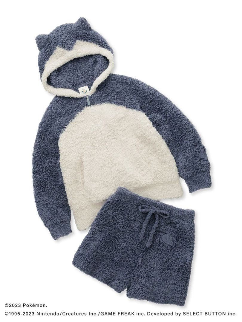 ポケモン　ジェラピケ　ルームウェアセット ジェラート ピケが『Pokémon Sleep（ポケモンスリープ）』と初の