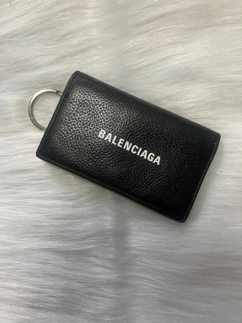 バレンシアガ キーケース キーリング ストラップ キーホルダー 財布