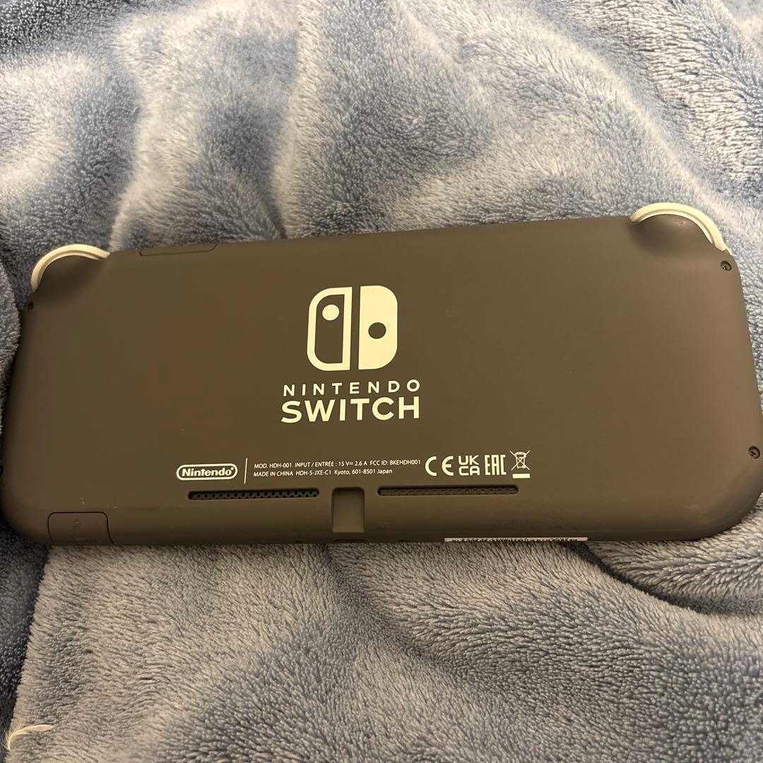 Nintendo Switch Lite グレー 本体 + 純正ケース　異常なし Nintendo Switch Lite - Gray - REFURBISHED - Hardware - Nintendo