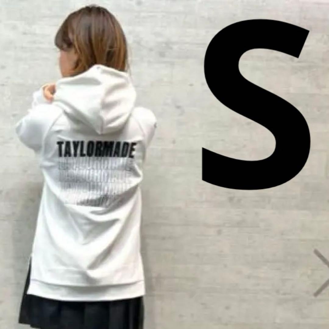 【TaylorMade】新品✨S フード付きロゴトレーナー　スリット付き　秋冬 楽天市場】【超美品】テーラーメイド フード付トレーナー オレンジ