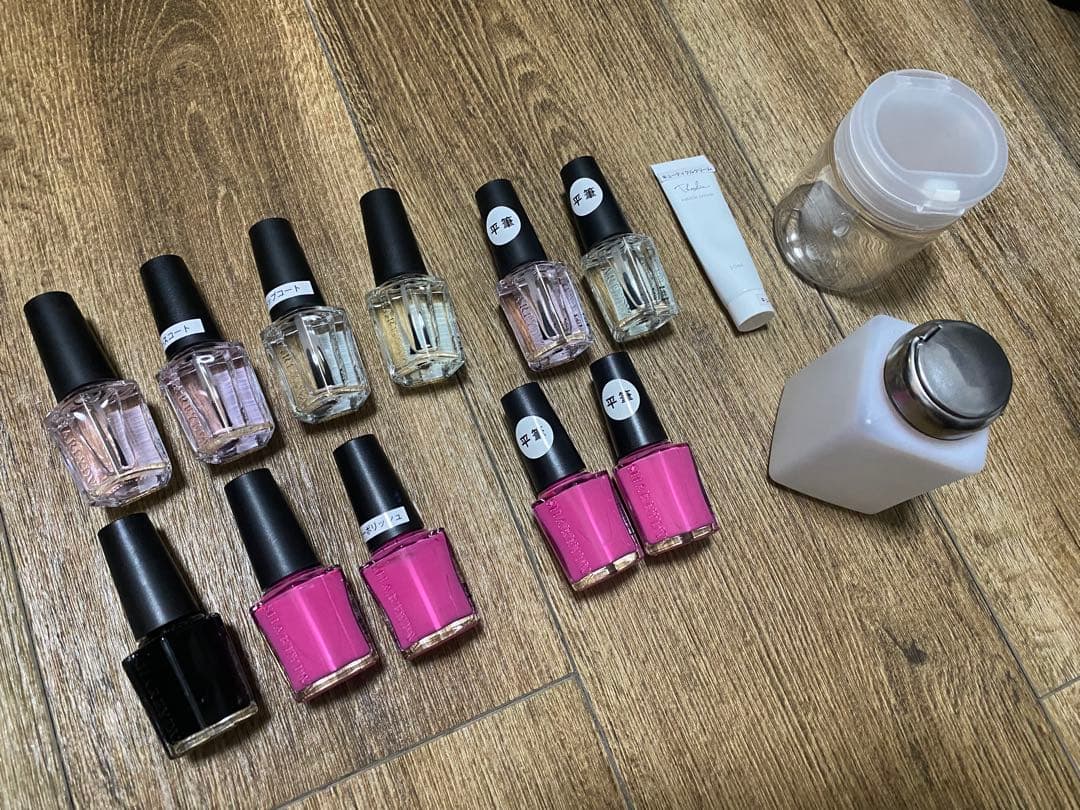 バラ売りOK！ シャレドワ ネイルカラー クリアベースコート トップコート バラ売りOK！ シャレドワ ネイルカラー クリアベースコート トップ