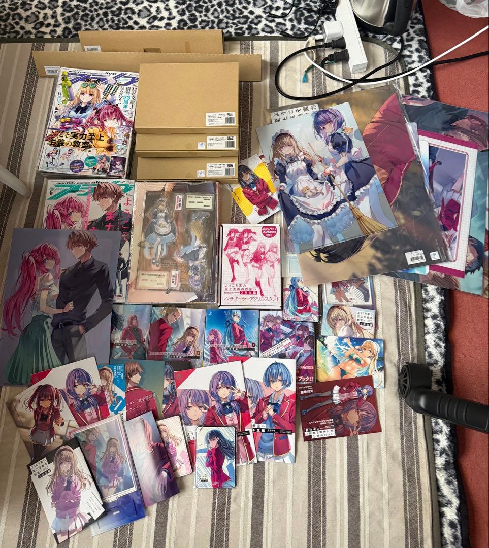 ようこそ実力至上主義の教室へ3年生　小説　1巻〜3巻　店舗特典　初版　公式 Amazon.co.jp: ようこそ実力至上主義の教室へ 3年生編3 (MF文庫J