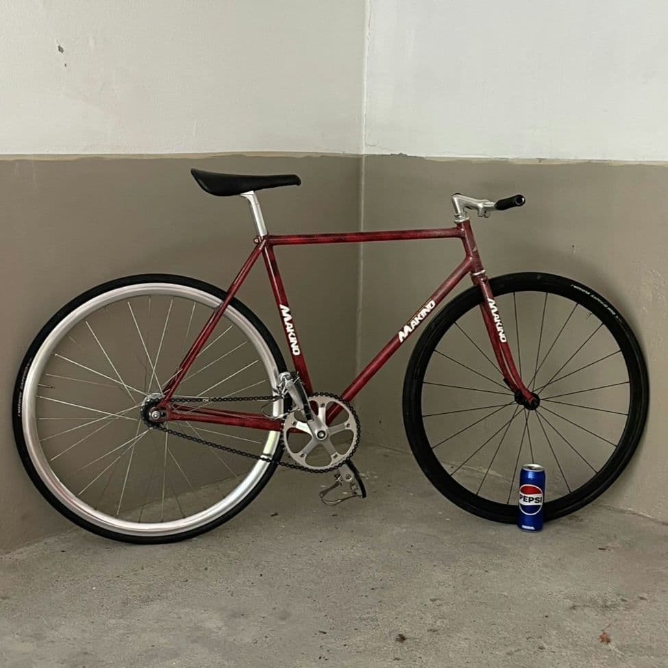 じん様 makinoフレーム Makino // Black Metallic // 55.5cm – NJS EXPORT