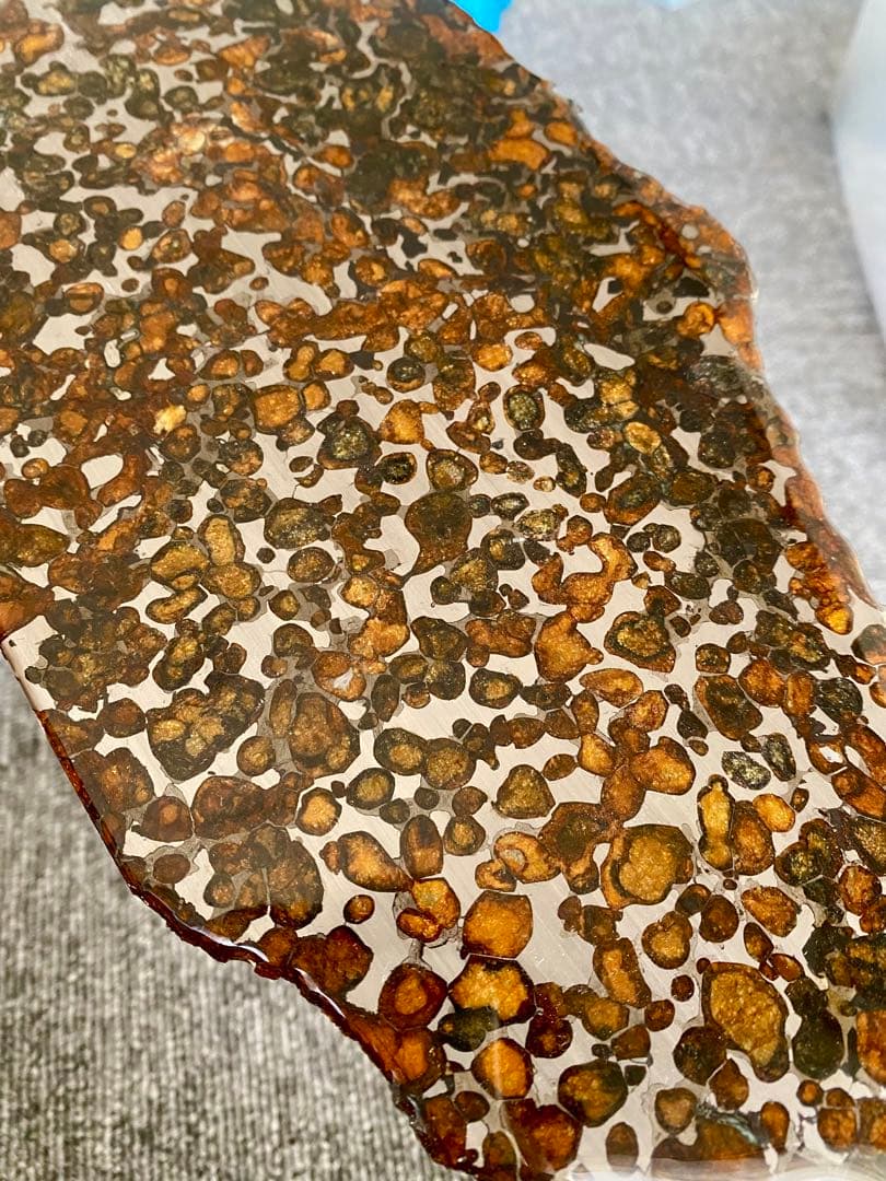 31cm 大型 希少 宇宙パワー パラサイト隕石 セリコ隕石 石鉄隕石 幸運