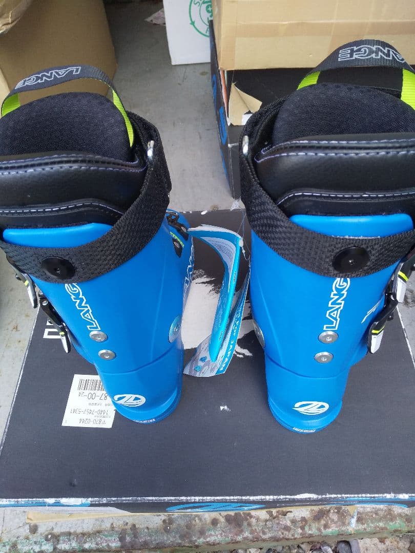 新品タグ付き LANGE RS 110 21.5cm