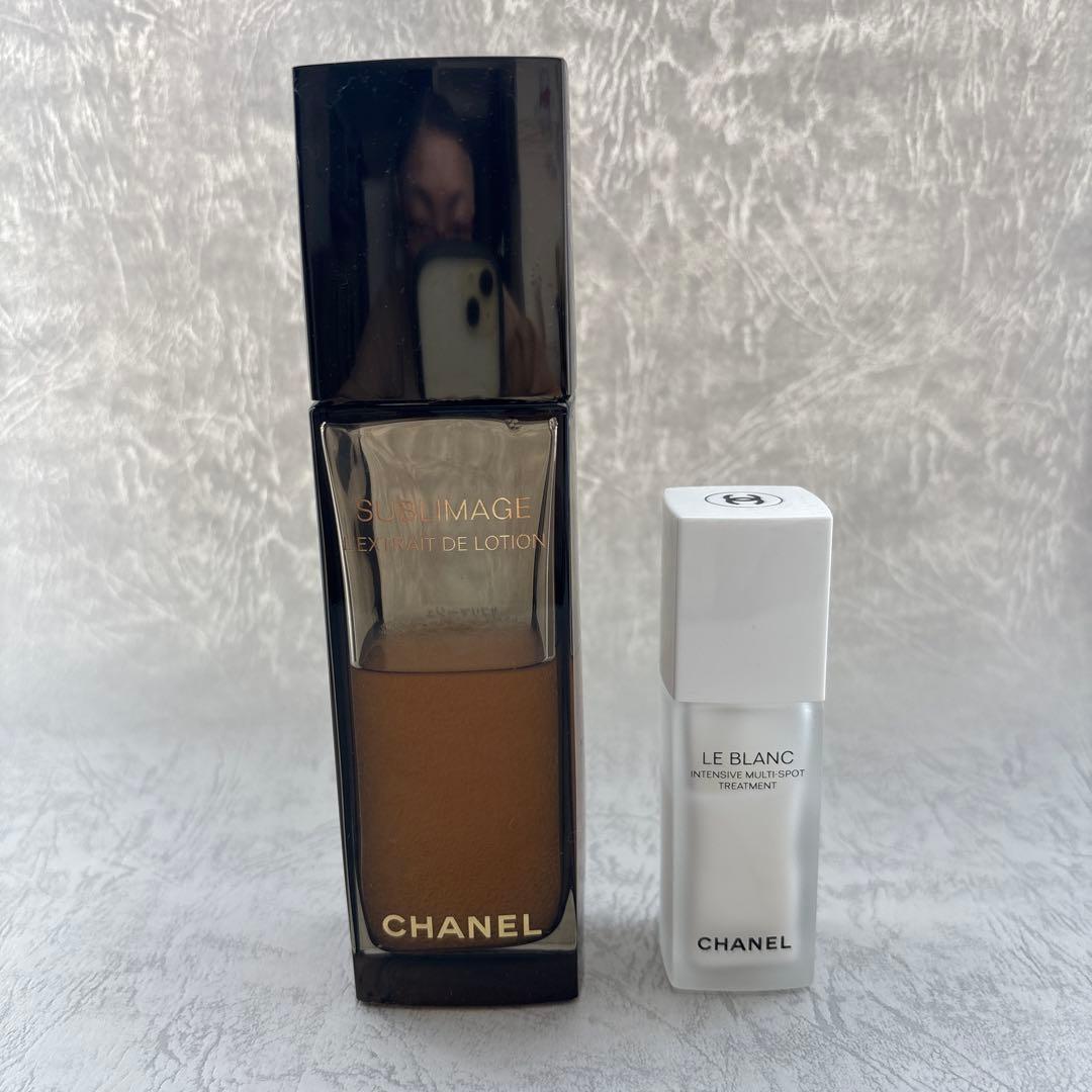 CHANEL サブリマージュ &ルブラン セット シャネル / サブリマージュ ル コフレ N ＜特別限定品＞の公式商品