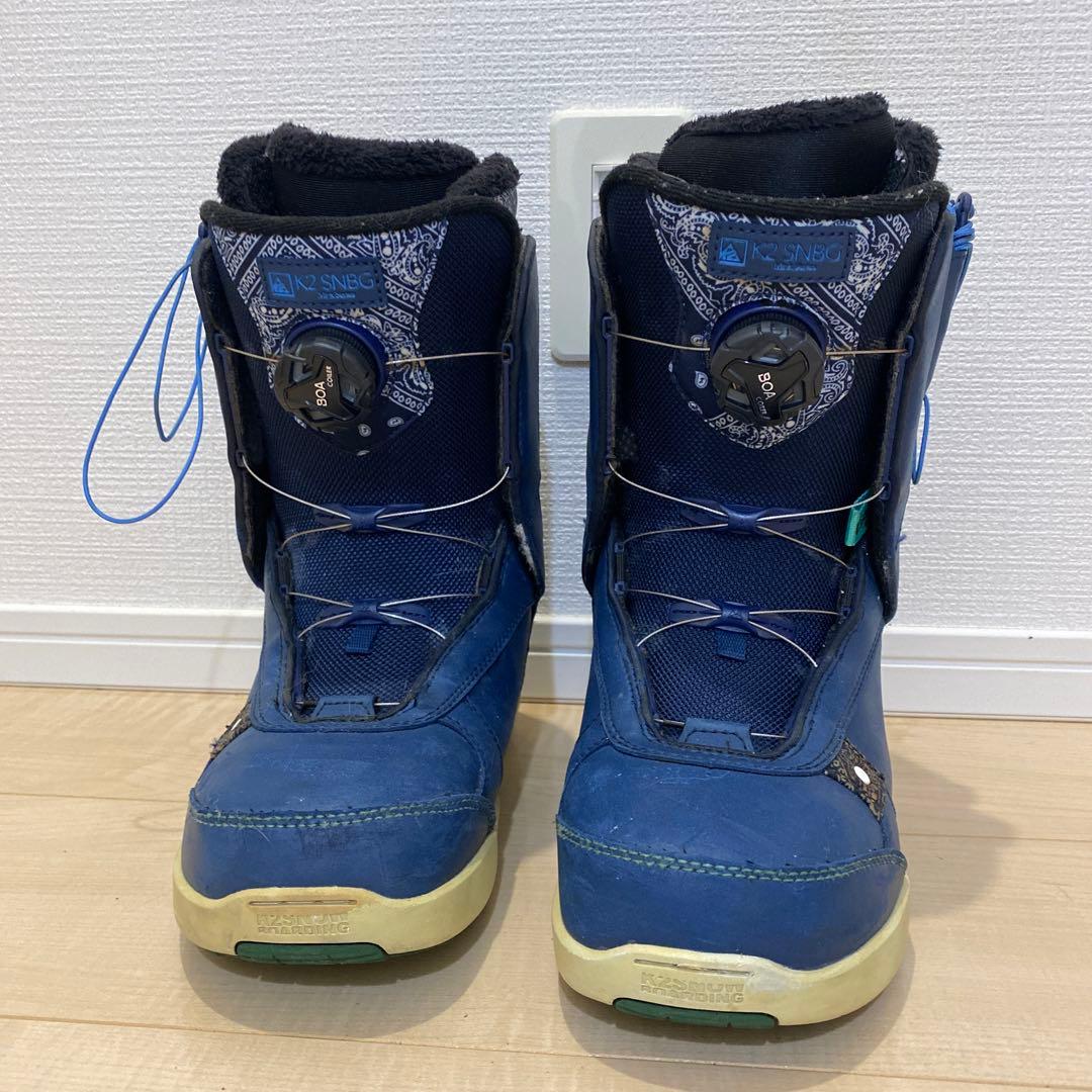 【即日発送_送料無料】 K2 MINK BOA LUX 25.0cm