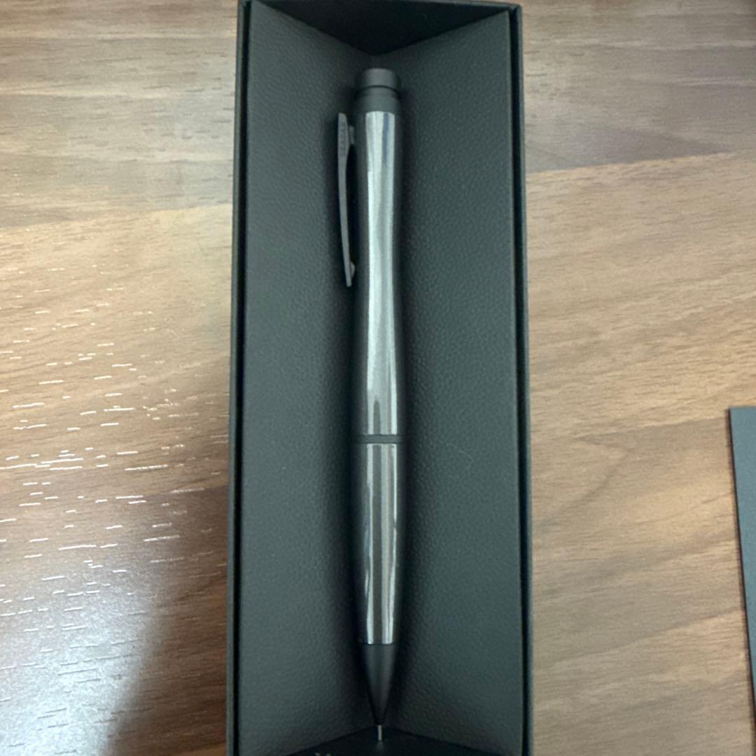 SEASAR Aero 剛性感MAX シャーペン ガンメタル シーサー しーさー