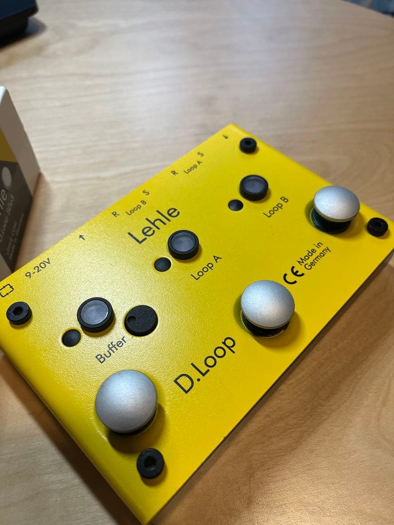 Lehle D.Loop ギターエフェクター Amazon.com: Lehle D-Loop Stereo Effects Looper/Switcher : Musical
