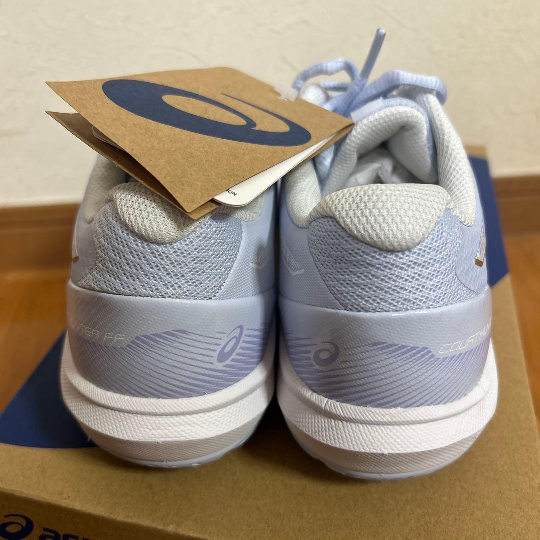 asics コートハンターFF バドミントンシューズ レディース 24センチ