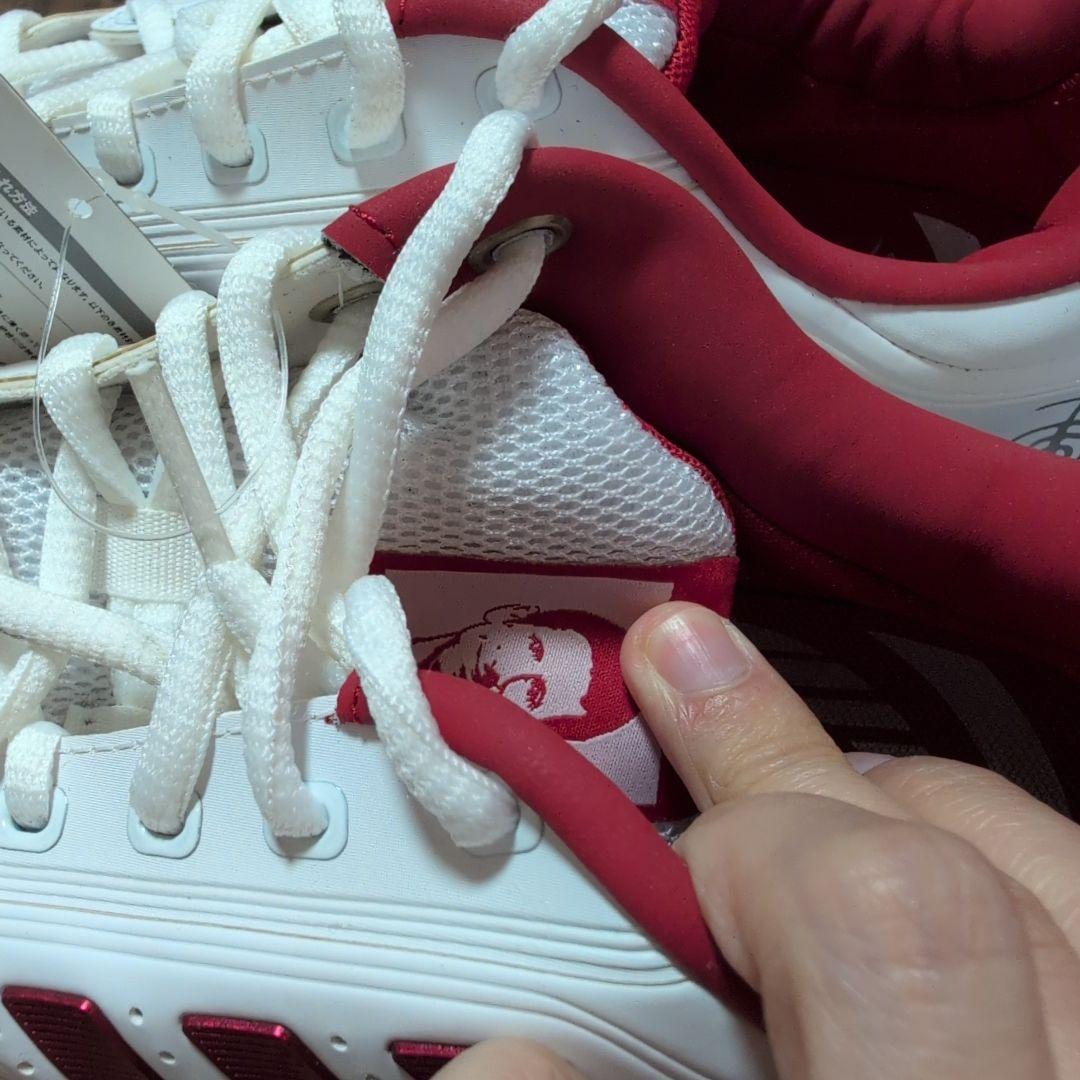 アディダスadidas novak proコラボ テニスシューズ 　26.5cm