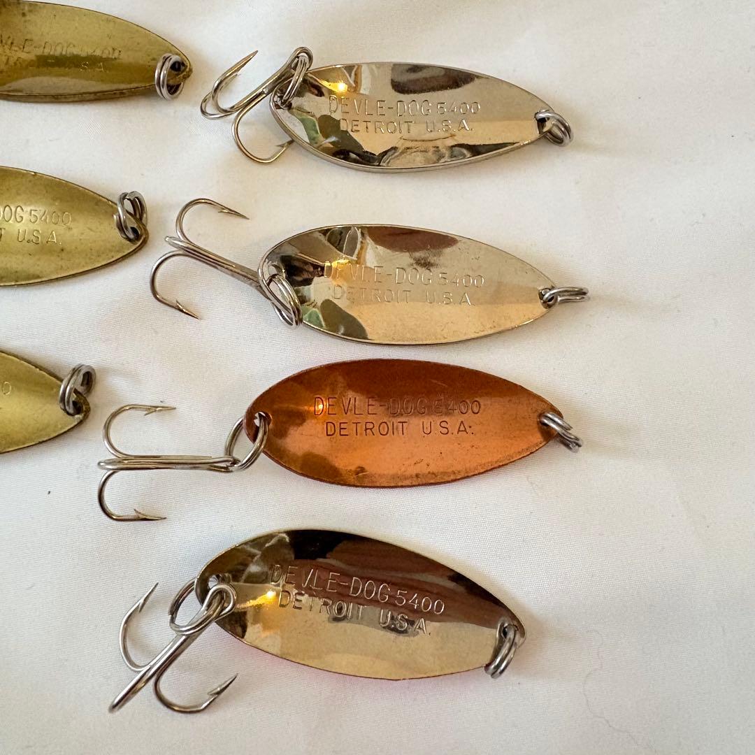 中古】希少 ダーデブル DARDEVLE DETROIT 11点セット