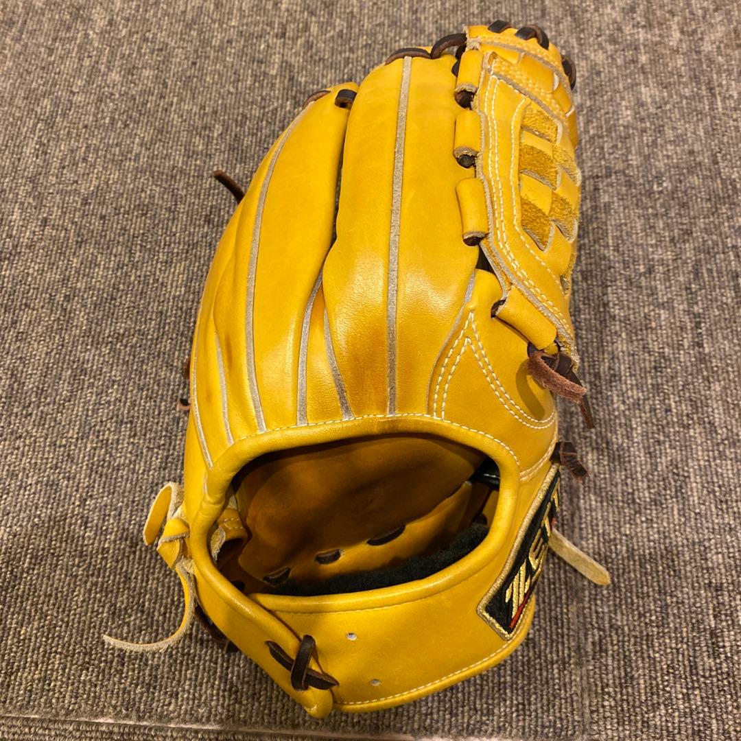 矢*人様 ZETT 硬式グローブ 源田モデル ZETT