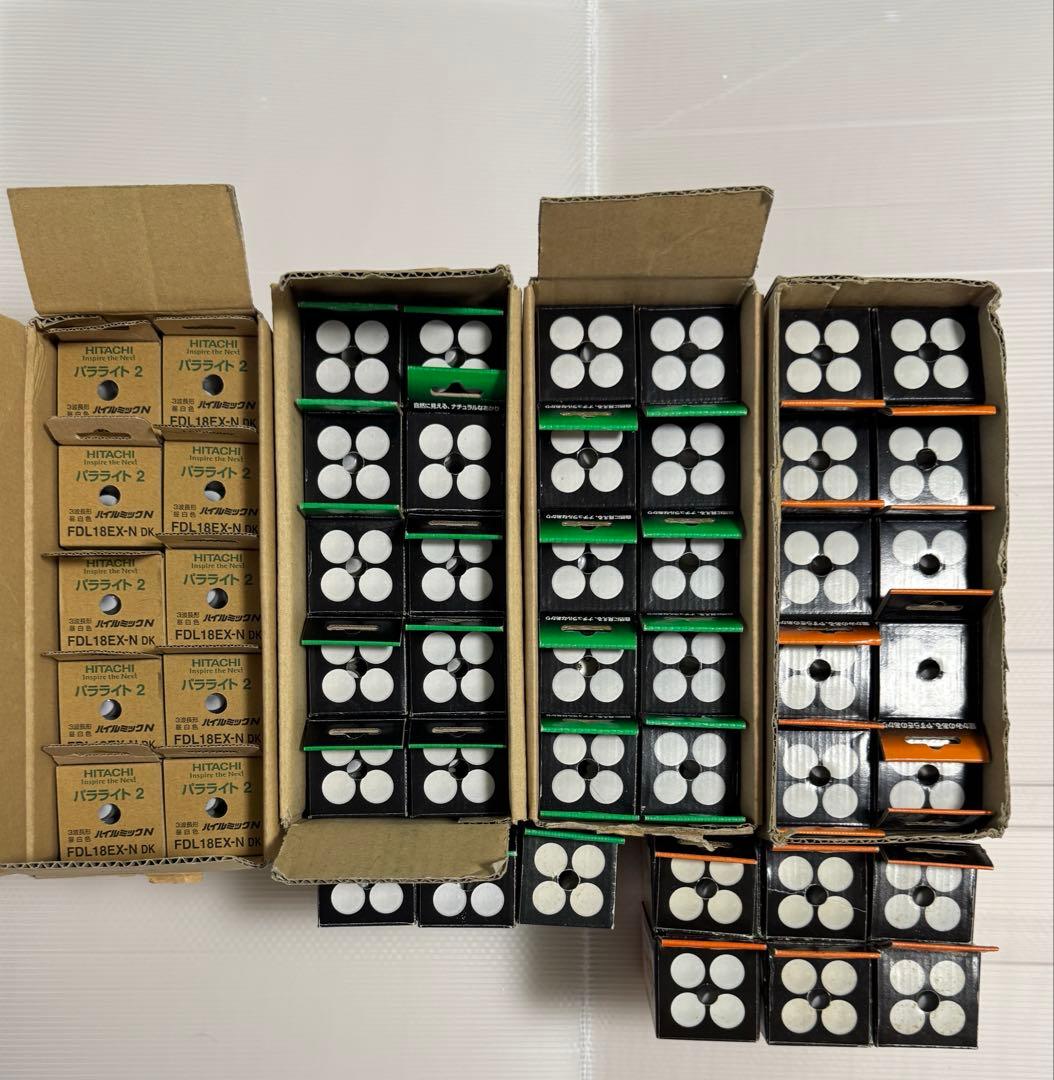 日立 FDL18EX-L16本 -N23本 -N DK10本 計49本　未使用