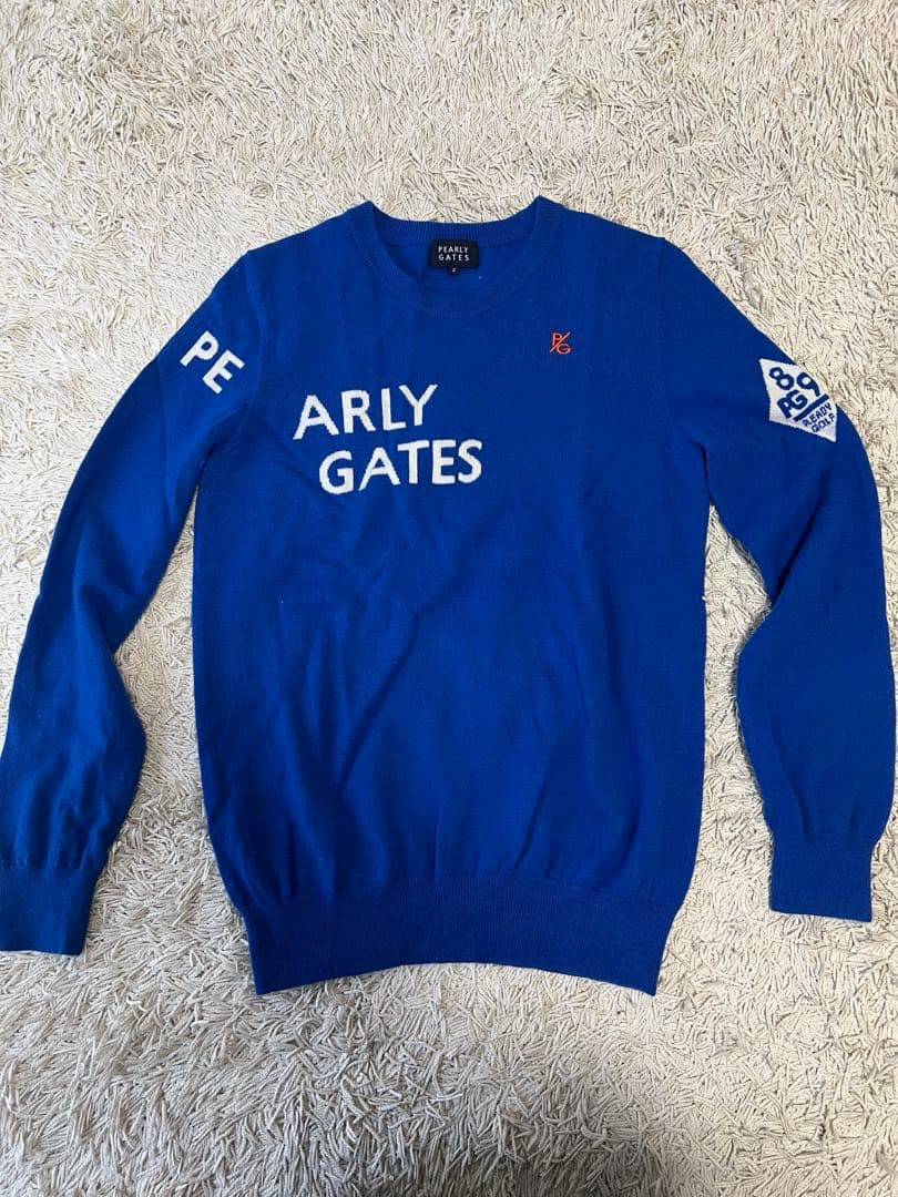 PEARLY GATES ジップアップ セーター パーリーゲイツ PEARLY GATES