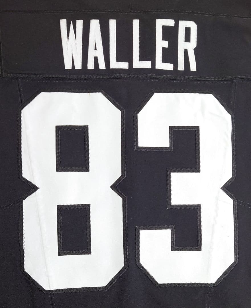 NFL レイダース ダレン・ウォーラー NIKE リミテッドジャージ【56