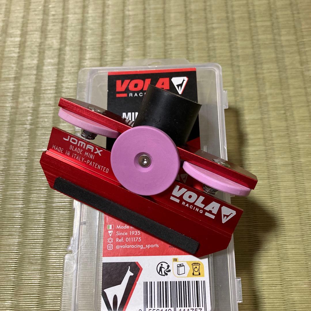 新品未使用 VOLA Racing セラミックMINI BLADE 選手用 ボラ Vola