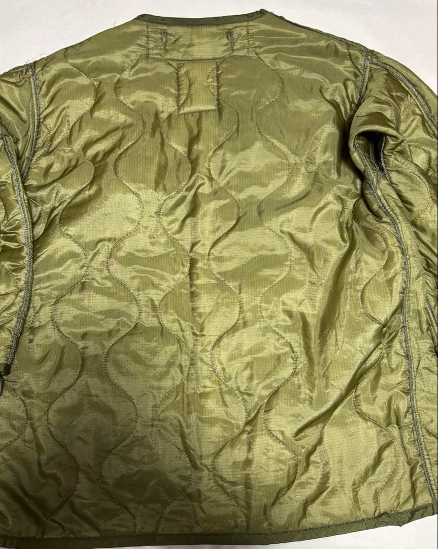 希少XS】平均身長男子に！！実際はM〜L 米軍実物 80s M-65フルセット