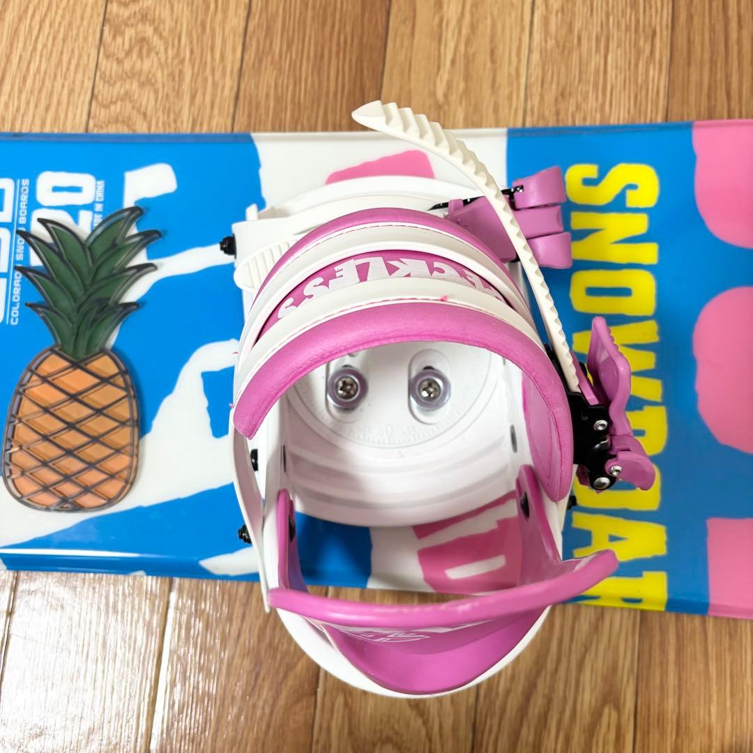 CSB スノーボード キッズ ジュニア 120cm 板 セット