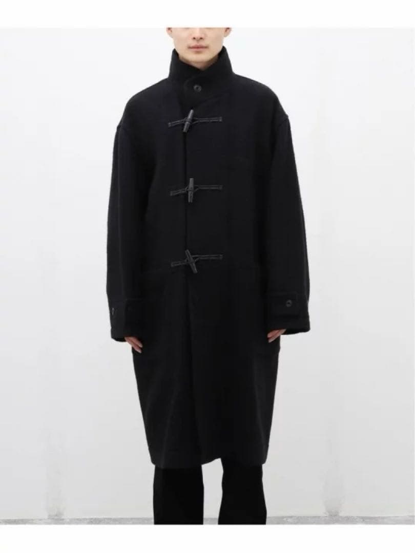LEMAIRE ルメール ダッフルコート MAXI DUFFLE COAT 48 LEMAIRE - 48 LEMAIRE ルメール ダッフルコート MAXI DUFFLE COATの