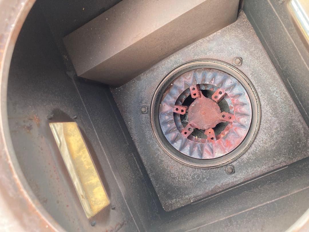 2009年式 サンポット 煙突式 ストーブ 北海道札幌近郊 石油ストーブの