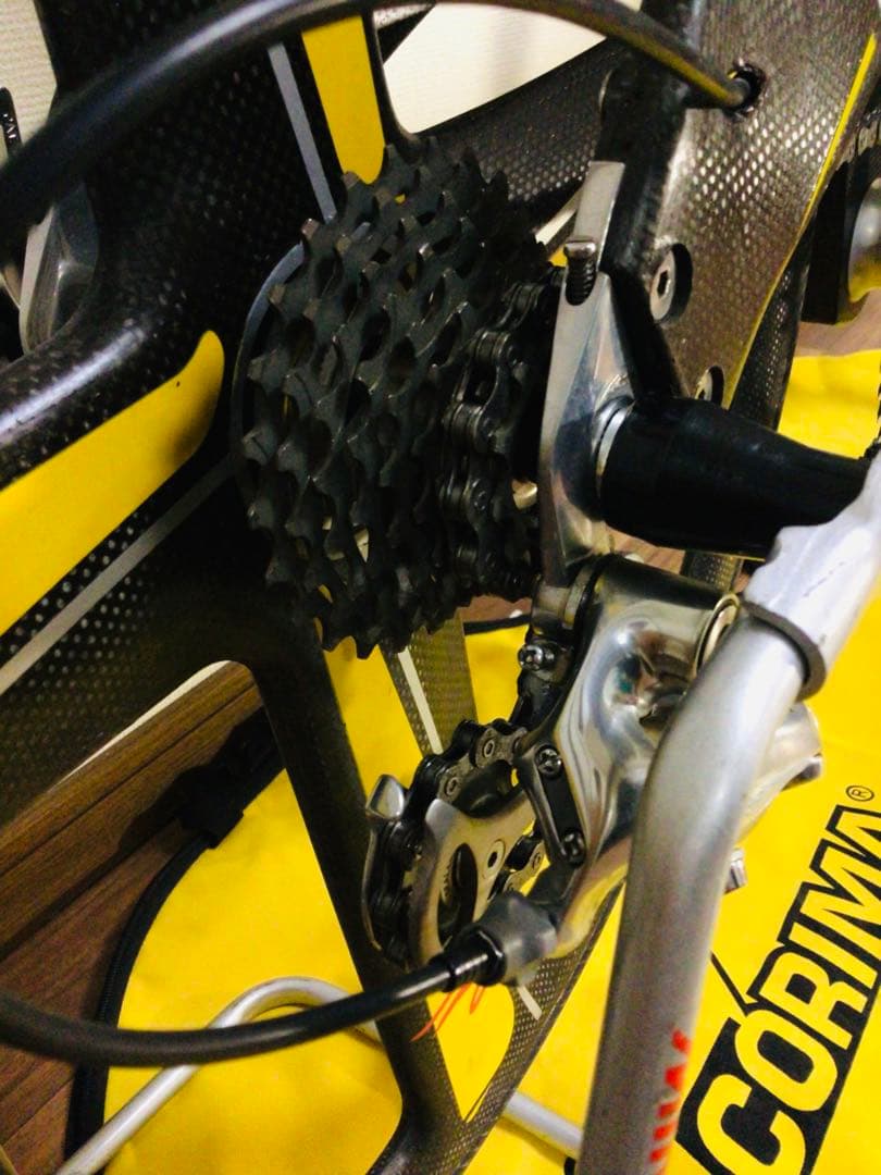 名車 CORIMA FOX 稀少 モノコック フルカーボン仕様 650 ロード - メルカリ