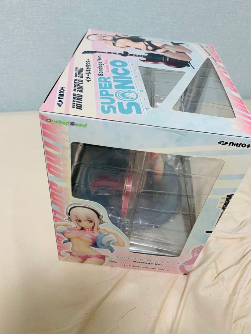 すーぱーそに子 ボンデージver.-キャンディピンク- フィギュア