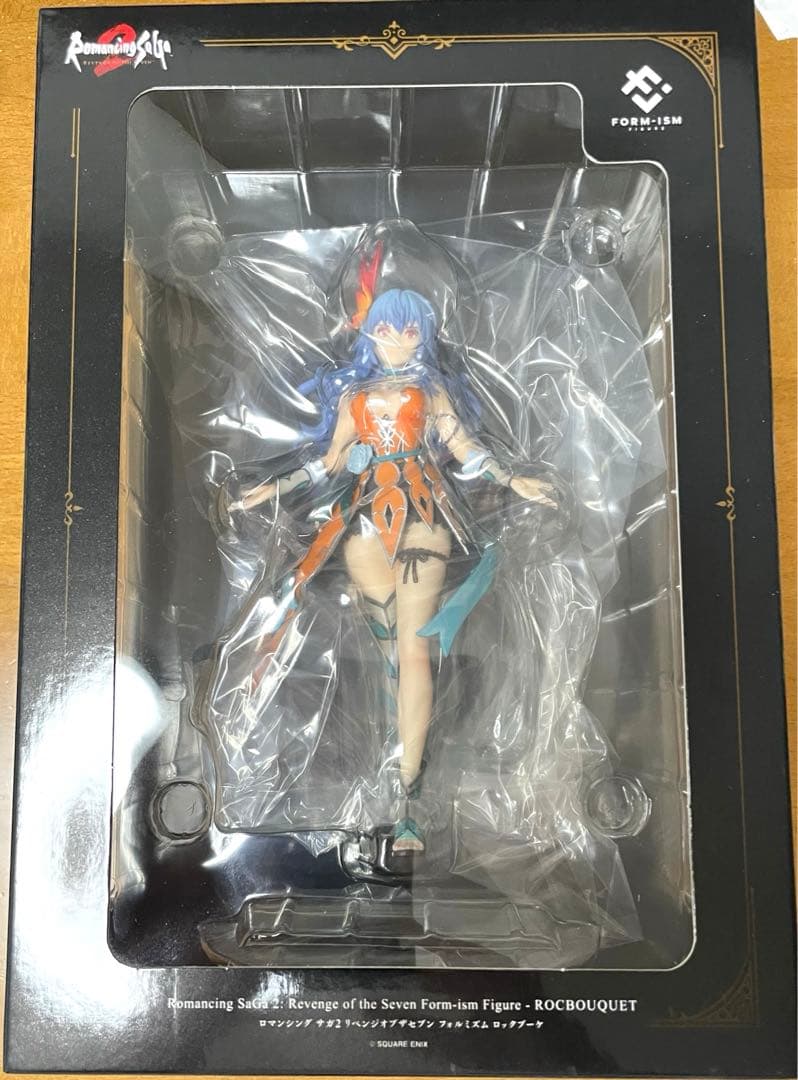 ロマンシング サガ 2 リメイク ロックブーケ フィギュア - メルカリ