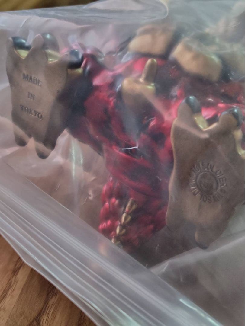 TOY SOLDIER 珍龍 赤 後藤彩色所 ソフビ インディーズ - その他価格