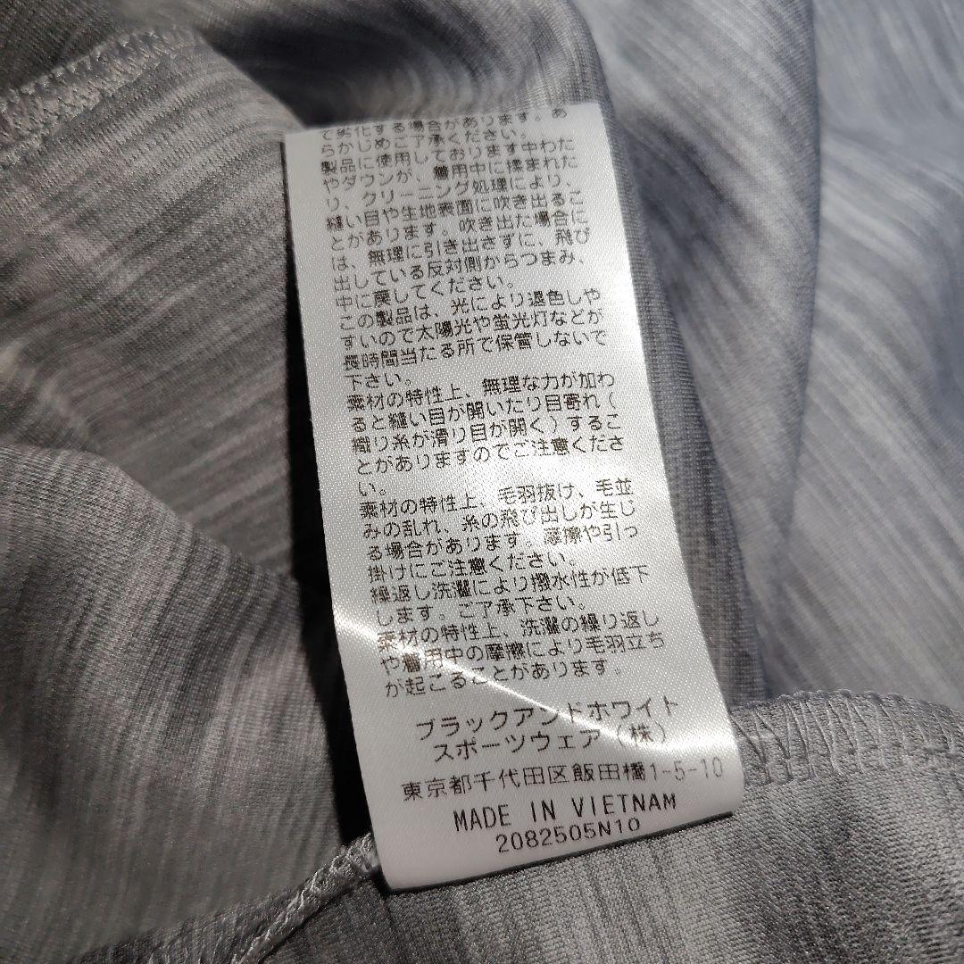 美品 and per se ハイブリッド ブルゾン 切替 ドッキング ジャケット