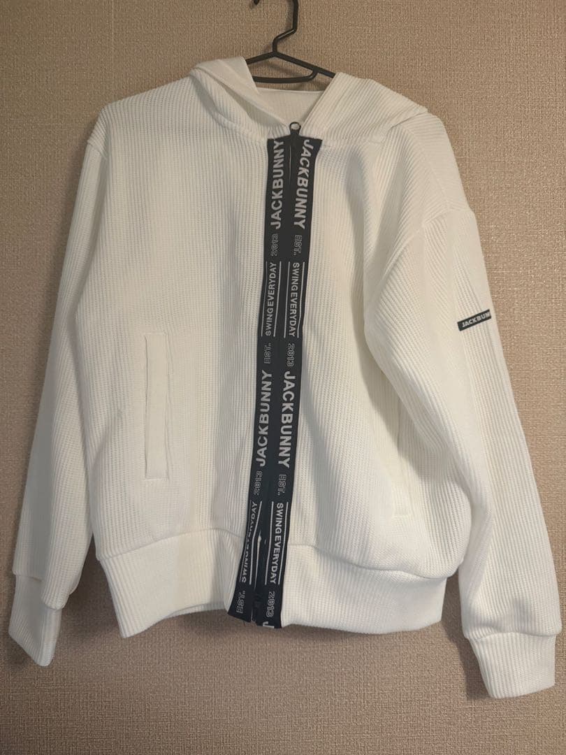 ジャックバニー パーカー Sサイズ 白 ゴルフウェア 新品未使用✨️ 楽天市場】ジャックバニー パーカー（ブルゾン｜メンズウェア