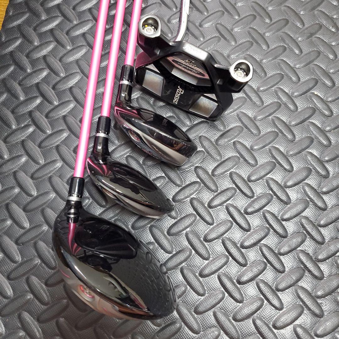 テーラーメイド R9 SUPERMAX レディース ゴルフセット 9本