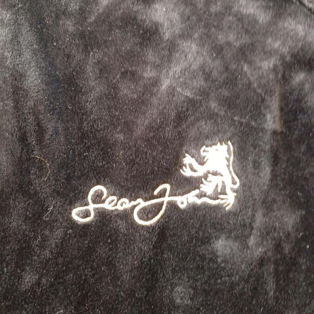SEAN JOHN ショーン ジョン XXL 刺繍 ベロアセットアップ ジャージ