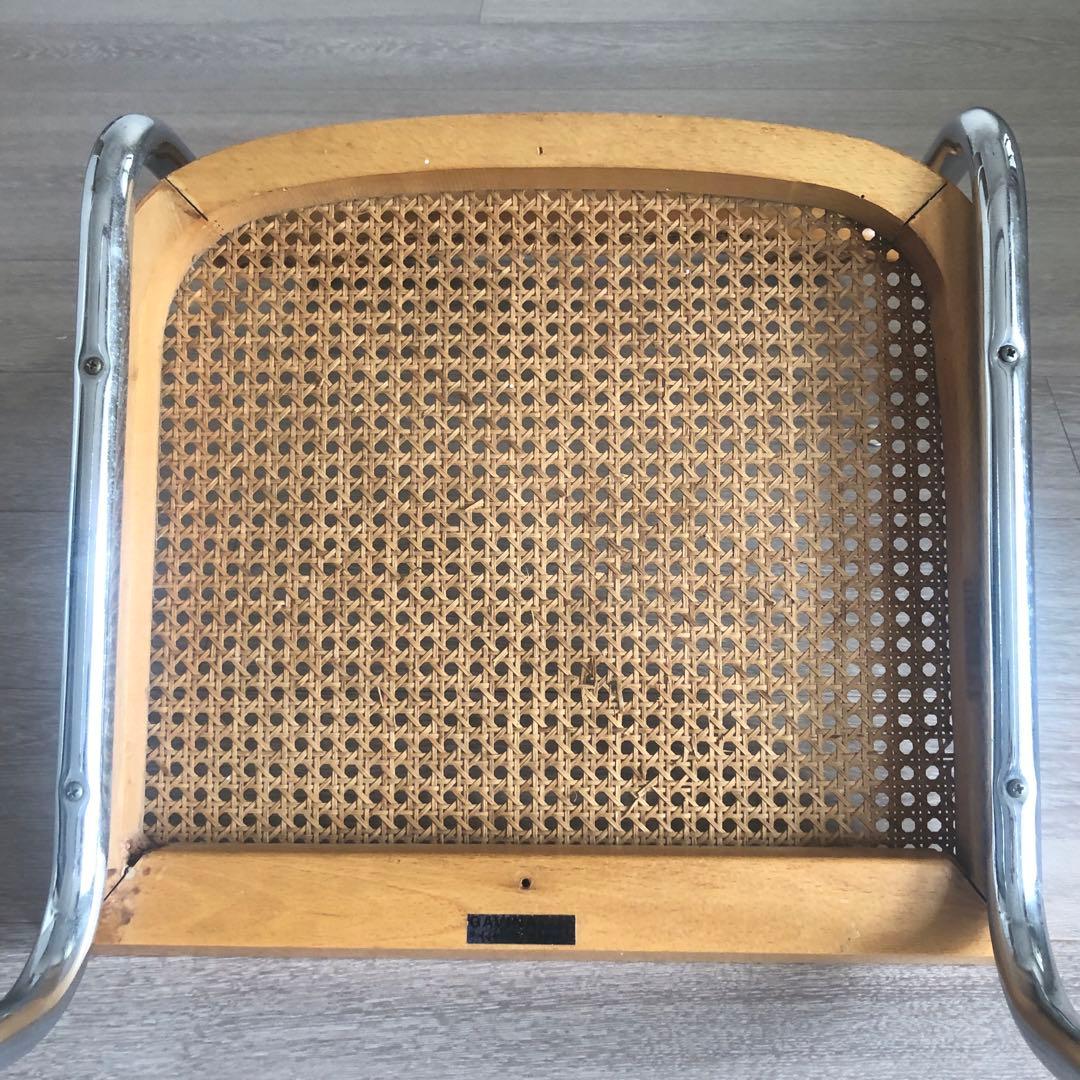 1960s マルセルブロイヤー チェスカチェアGAVINA社製 ヴィンテージ