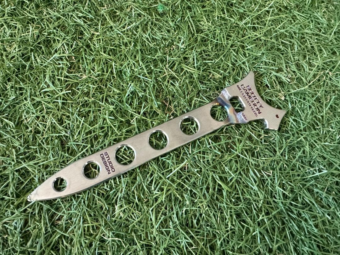 超貴重/未使用】Scotty Cameron GSS 溶接 レターオープナー