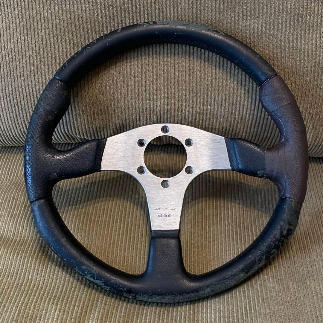 最終値下げ【当時物】MOMO ステアリング RACE 35π - メルカリ
