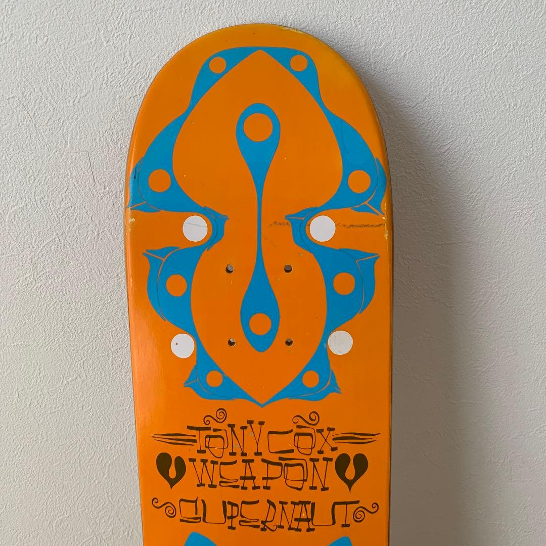 Phil Frost x Supernaut \"Weapon\" スケートデッキ