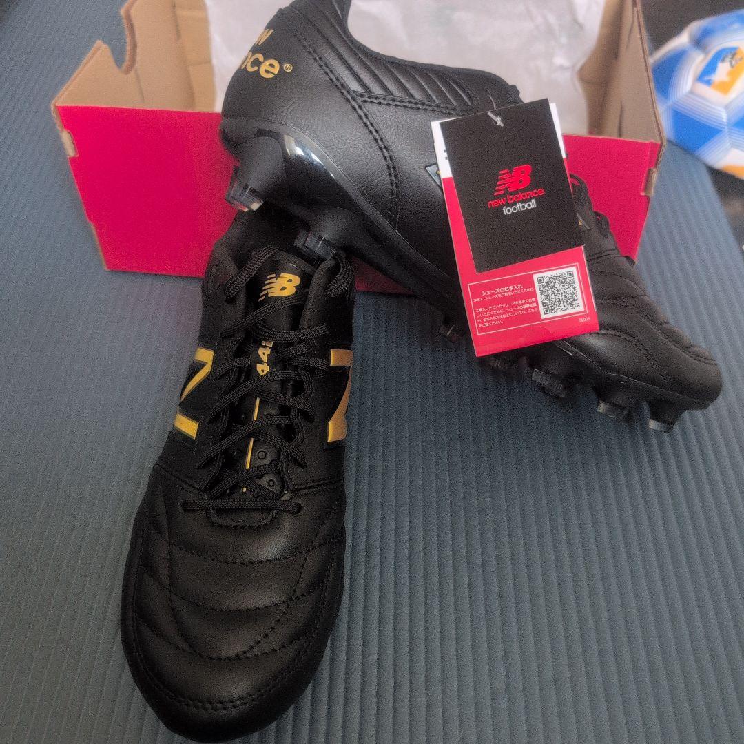 New Balance 442 サッカーシューズ ブラック 27.0cm