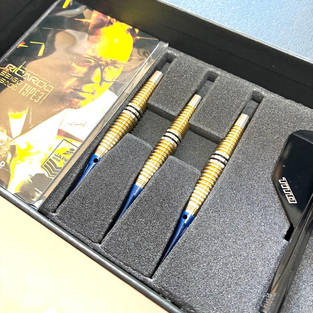 新品 リカルド3 TiTO限定 浅田斉吾 TRINIDAD トリニダード ダーツ