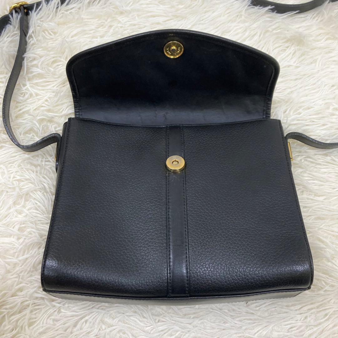 ✨美品✨BURBERRYショルダーバックノヴァチェックシャドーホース黒
