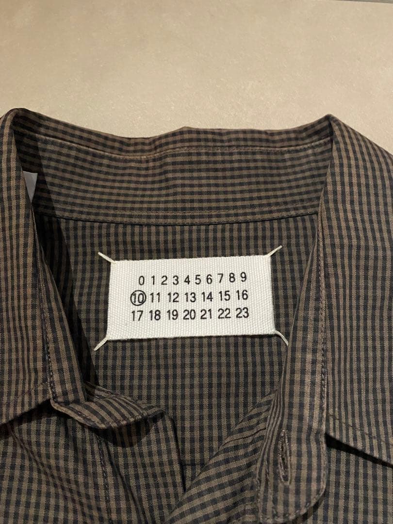 MaisonMartinMargiela チェック ここのえ レイヤード - メルカリ