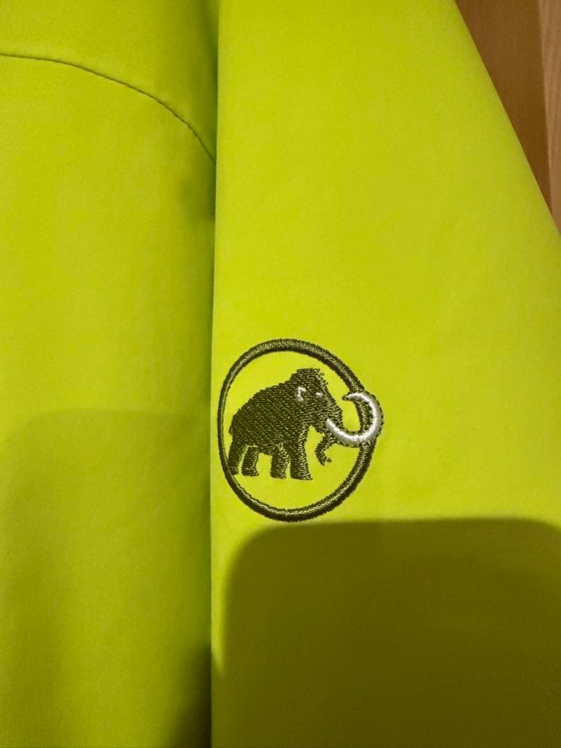 MAMMUT イエロー スキー スノーボード ウェア 2XL マムート