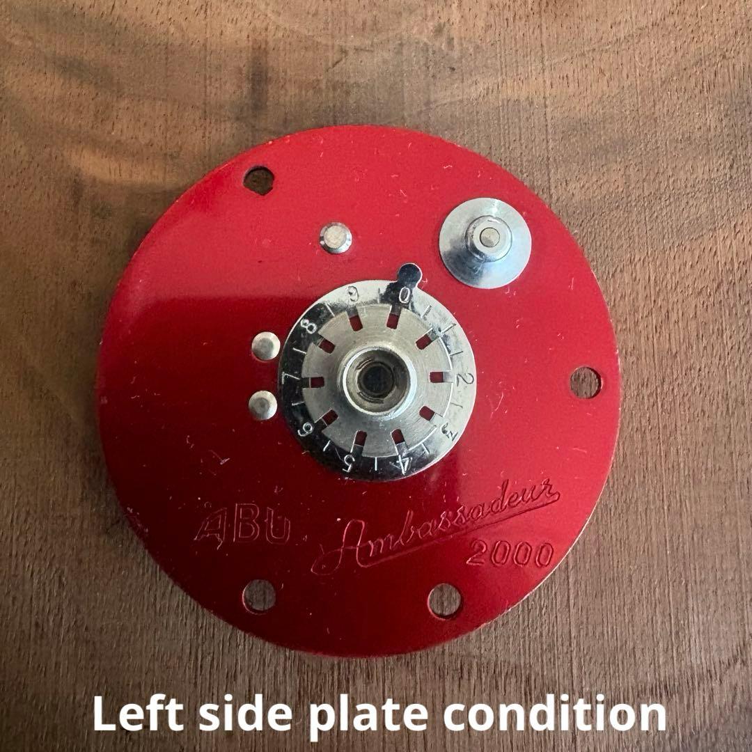 レア！◆MINT極上個体! アンバサダー2000 フルダイレクト完全OH済