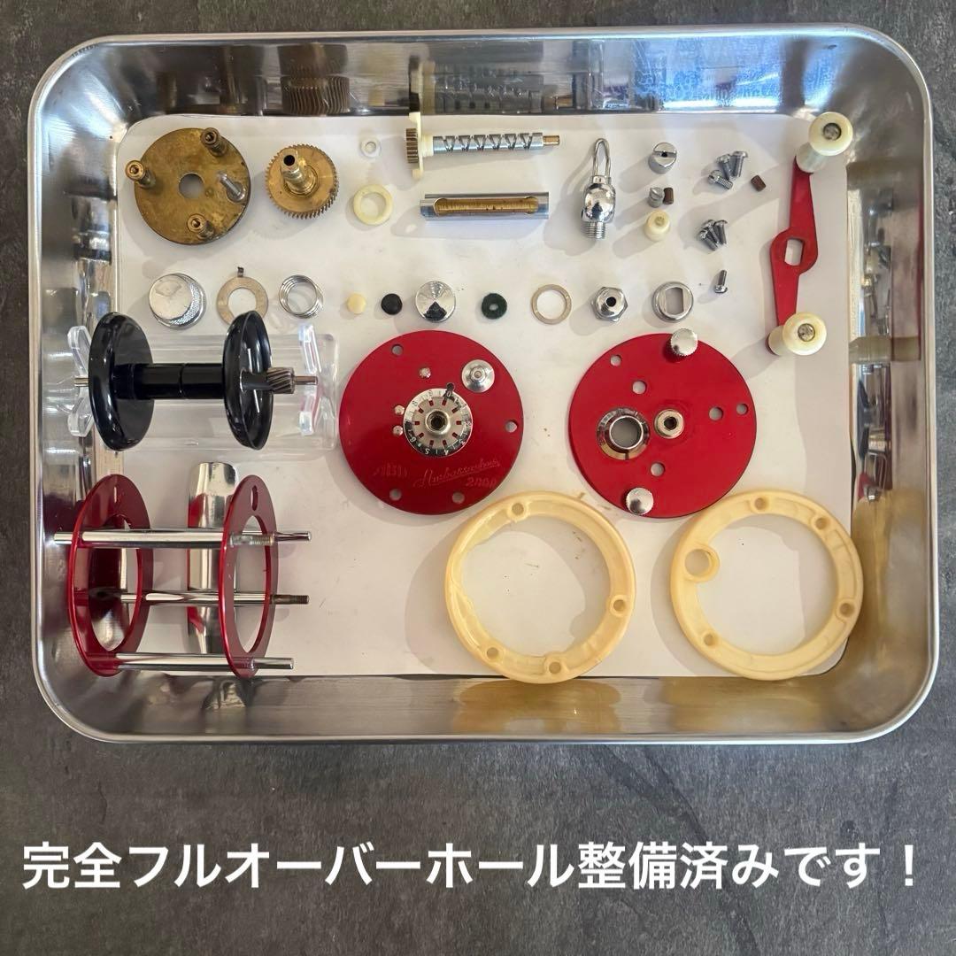 レア！◆MINT極上個体! アンバサダー2000 フルダイレクト完全OH済