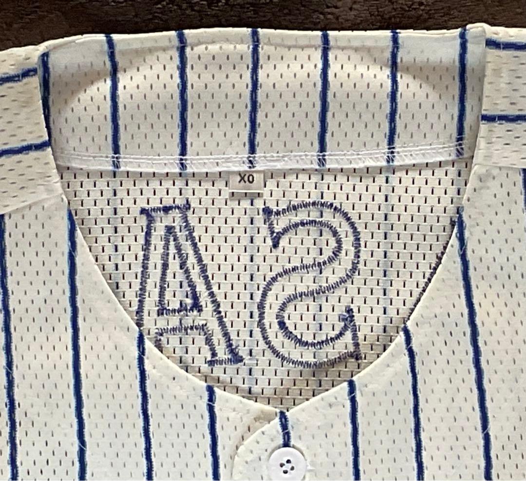 希少 横浜ベイスターズ 佐々木主浩 復刻レプリカユニフォーム 大魔神