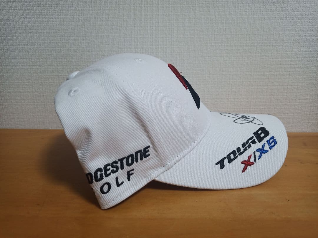 川崎春花プロ Bridgestoneレディースオープン新品キャップ - メルカリ