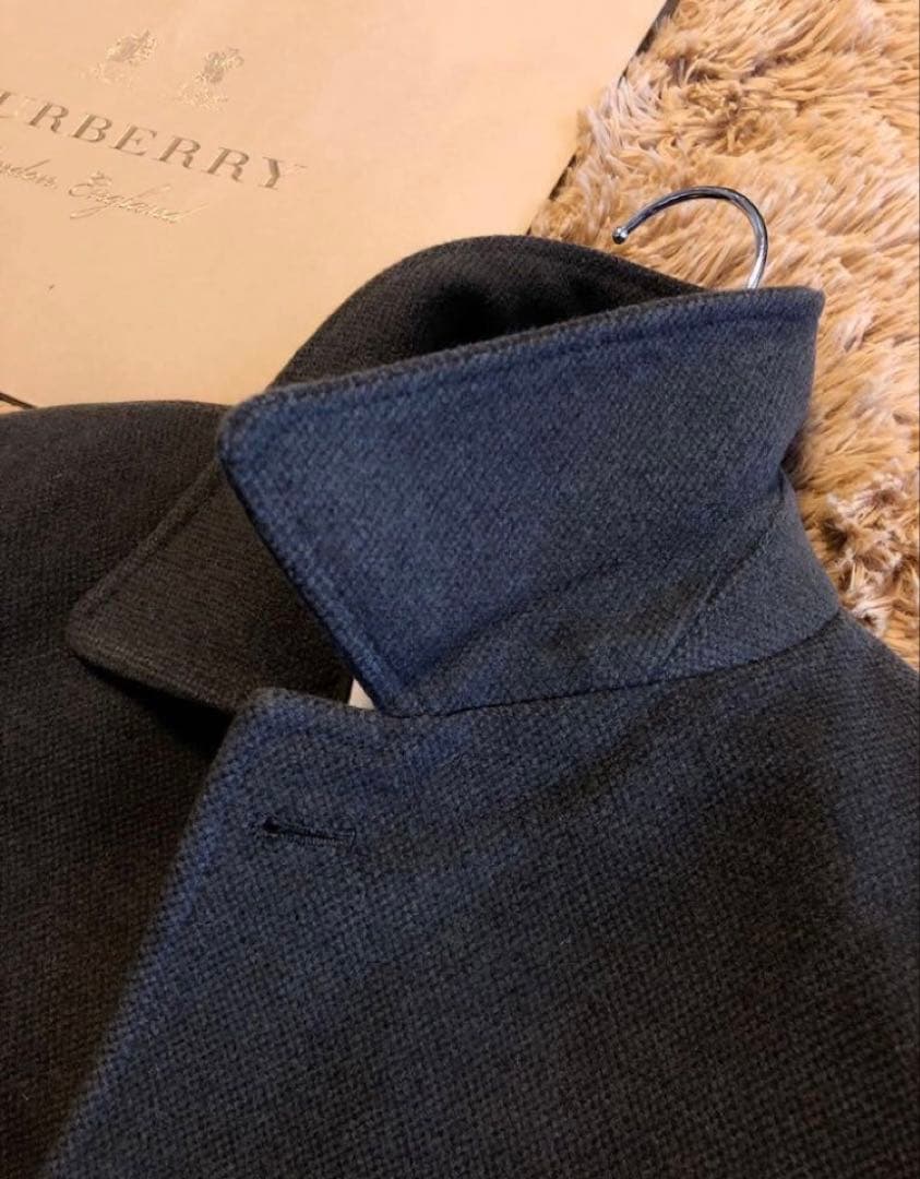 《訳アリ》BURBERRY LONDON ステンカラーコート Mサイズ