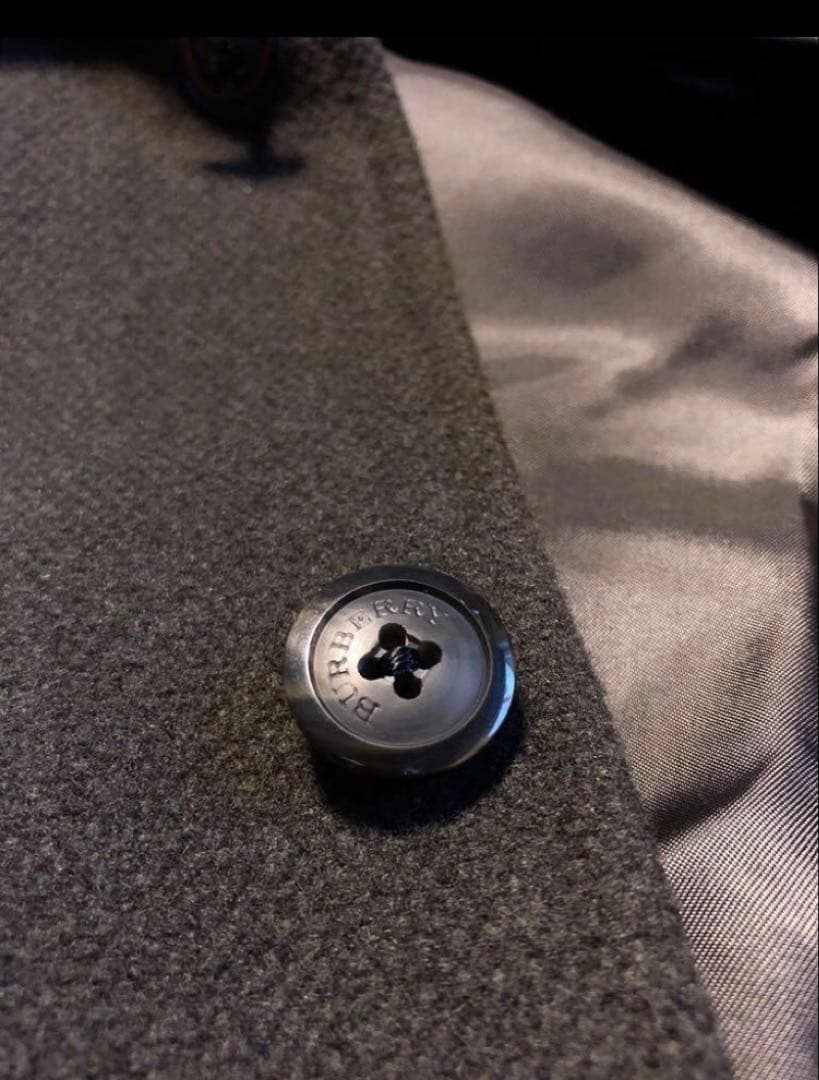 《訳アリ》BURBERRY LONDON ステンカラーコート Mサイズ