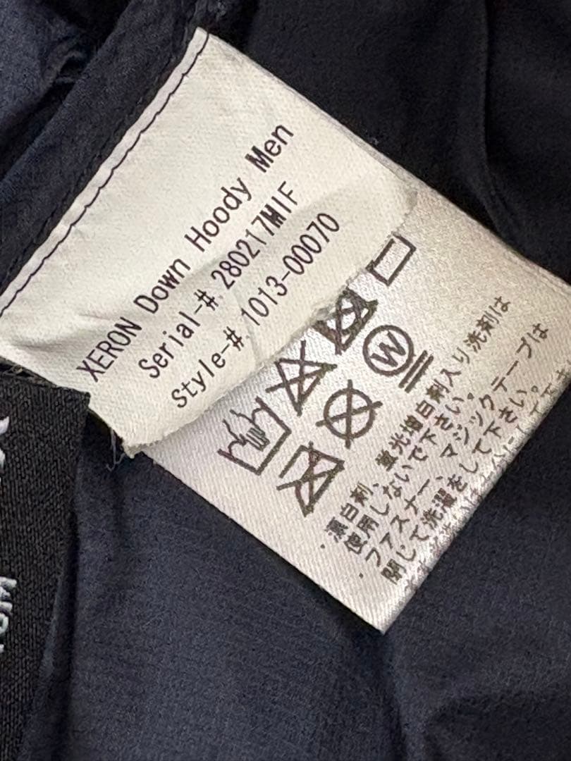 タイムセール 旧ロゴMAMMUT KERON Down Hoody Men M - メルカリ